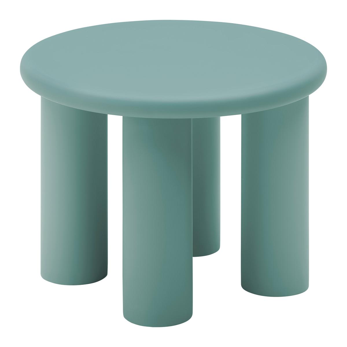 PRÍRUČNÝ STOLÍK ARNE -TREND- - zelená, Modern, kompozitné drevo (50/50/35cm) - Mömax