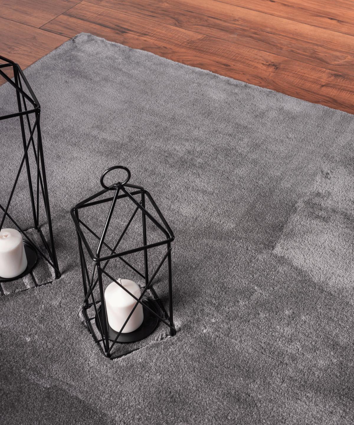 Läufer Loft - Anthrazit, KONVENTIONELL, Textil (80/300cm)
