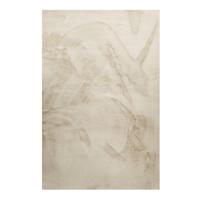 Hochflorteppich Anna - Beige, KONVENTIONELL, Textil (160/230cm) - WECON HOME BASIC