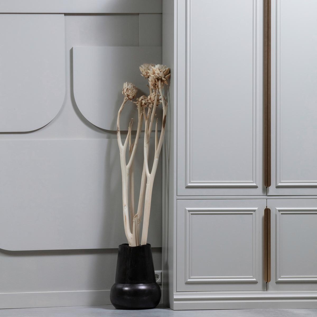 Garderobenschrank Organize Hellgrau B: 110 Cm - Hellgrau, Design, Holz/Holzwerkstoff (110/215/62cm) - Livetastic