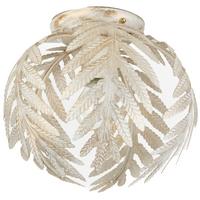 Deckenleuchte 4996/plpa - Weiß, KONVENTIONELL, Metall (25/23cm)