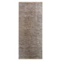 Webteppich Kaya - Blau, ROMANTIK / LANDHAUS, Textil (80/160cm) - James Wood