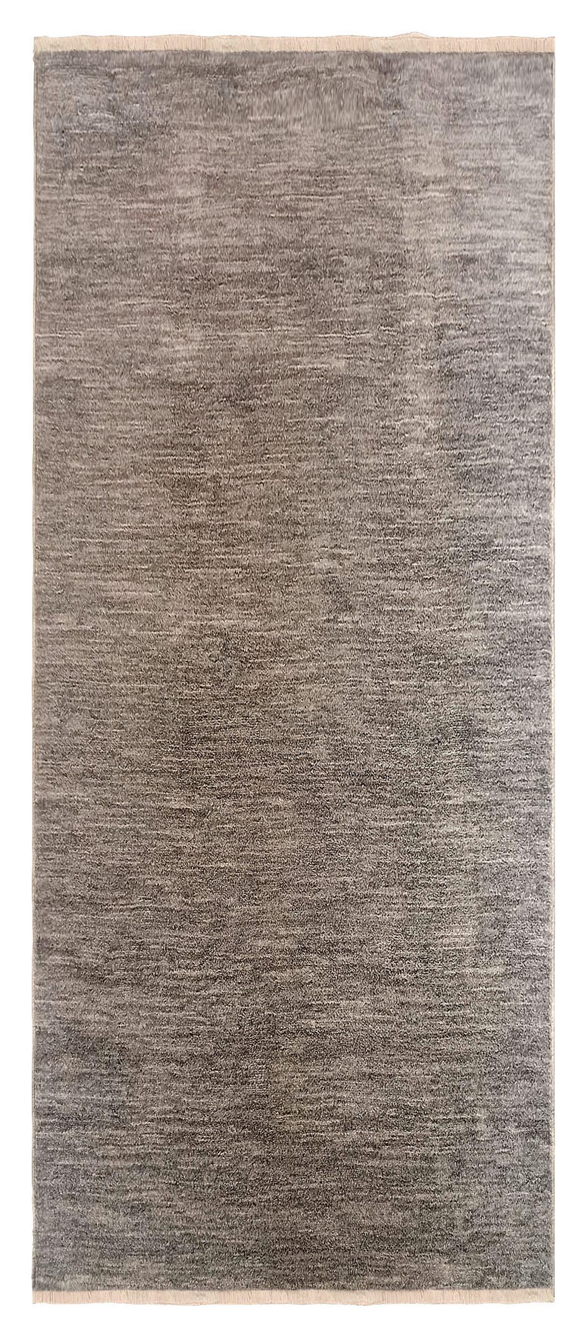 Webteppich Kaya - Blau, ROMANTIK / LANDHAUS, Textil (80/160cm) - James Wood
