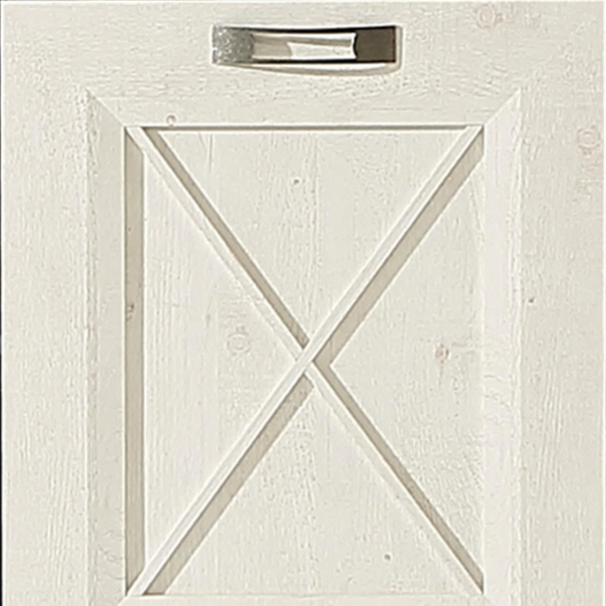 Kommode B: 73,3 Cm Kashmir, Pinien Dekor - Weiß/Pinienfarben, Basics, Holzwerkstoff/Kunststoff (73,3/114,6/46,2cm) - Livetastic