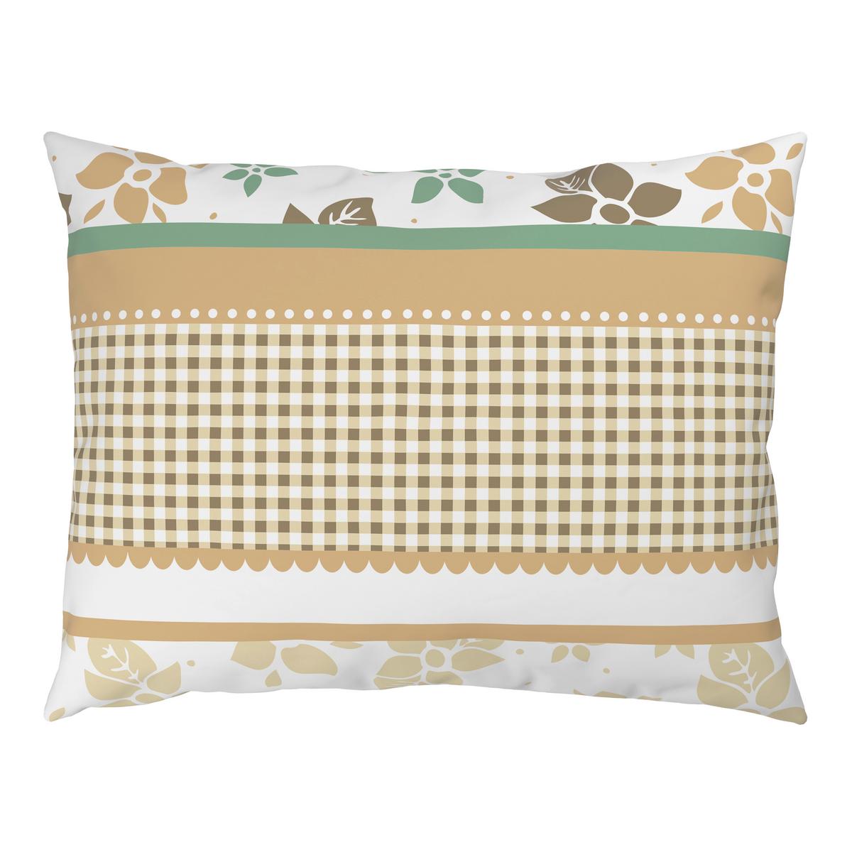 BETTWÄSCHE SABRINA - Beige, MODERN, Textil - Luca Bessoni