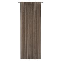 Verdunkelungsvorhang Melinda - Braun, ROMANTIK / LANDHAUS, Textil (135/245cm) - James Wood