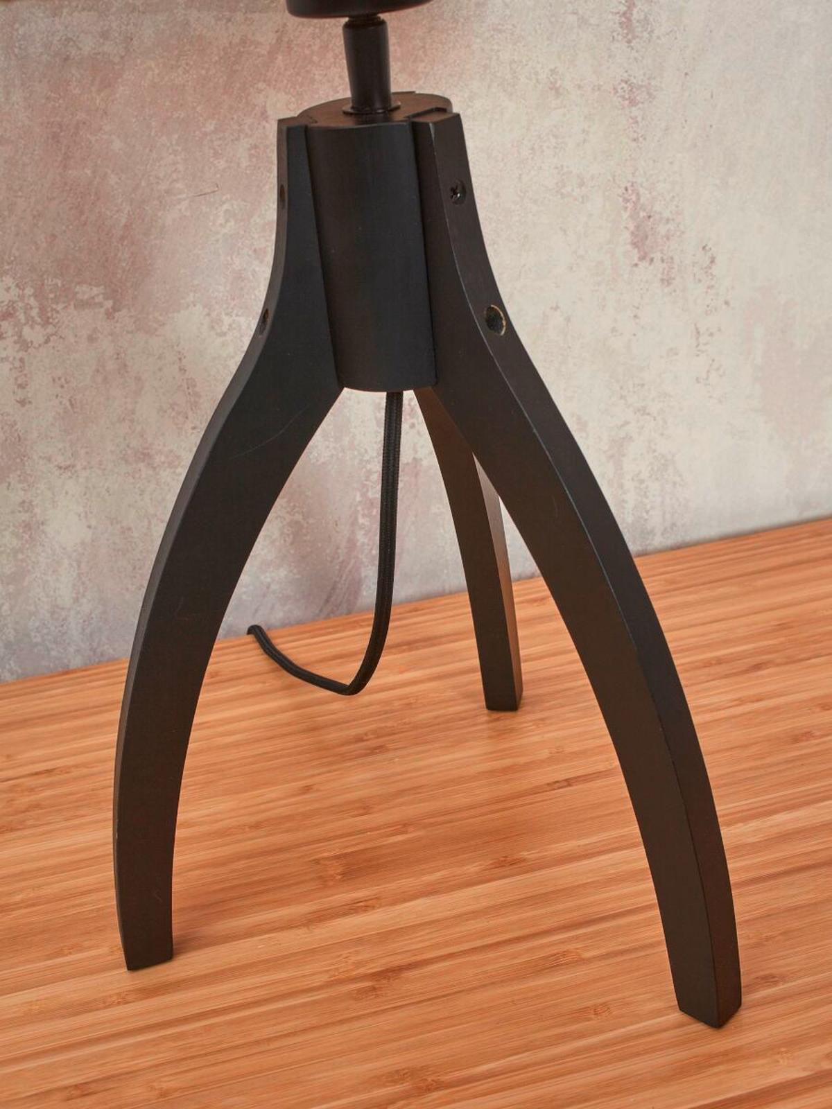 Tischleuchte Java/t/ap/b/3218/b - Schwarz, Trend (20/40/20cm) - Good & Mojo