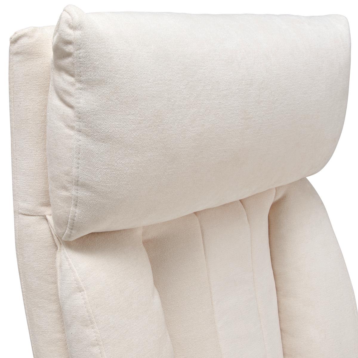 Chefsessel Pisa - Beige/Schwarz, LIFESTYLE, Holz/Kunststoff (66/114-122/71cm) - MID.YOU