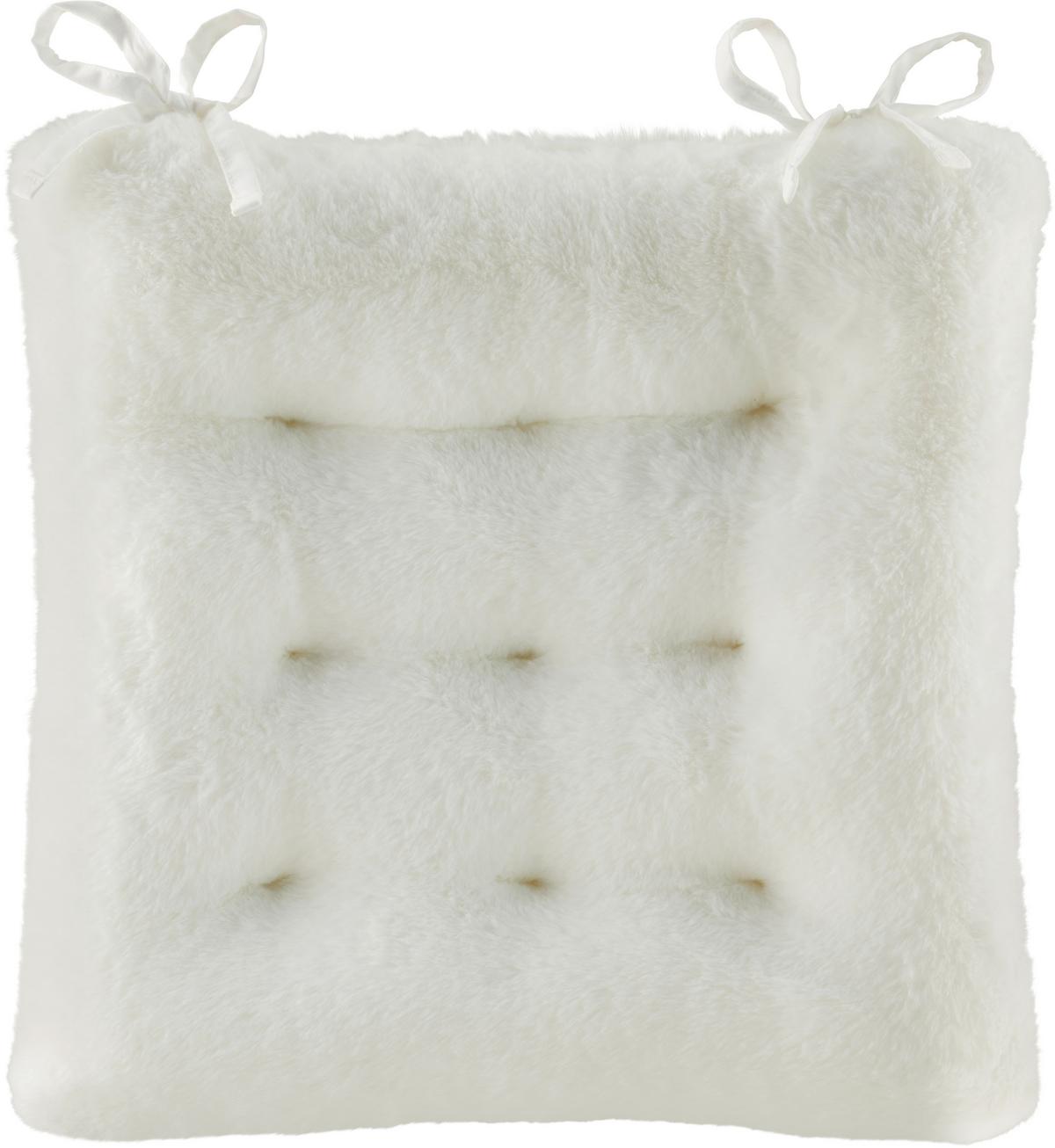 Ülőpárna Cozy Kb. 40/40cm - bézs, Modern, textil (40/40/4cm) - Luca Bessoni