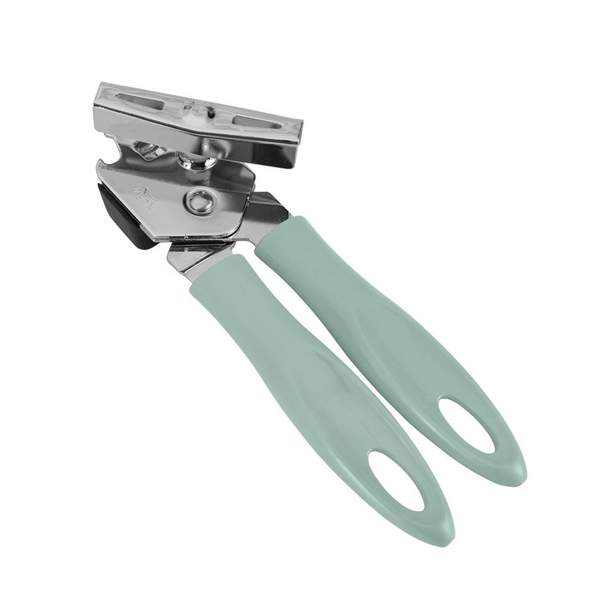 Dosenöffner Matteo Mint Grün BxHxT: ca. 5,7x20,5x4,6 cm - Mintgrün, Basics, Kunststoff/Metall (5,7/20,5/4,6cm) - Metaltex