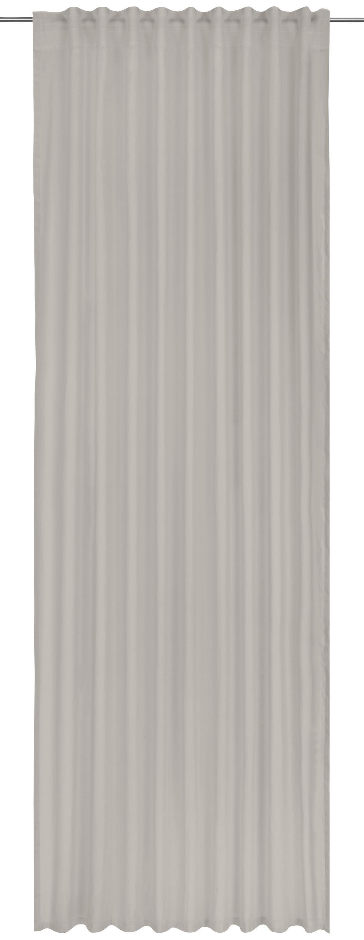 Hotový záves Bio-Helene, 140/255cm - grafitová, Modern, textil (140/255cm) - ecoTree
