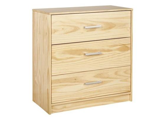Kommode Echtholz Massiv B 70cm New York, Kiefer Naturfarben - Naturfarben, Basics, Holz (70/71/35cm) - MID.YOU Kommode Echtholz Massiv B 70cm New York, Kiefer Naturfarben - Naturfarben, Basics, Holz (70/71/35cm) - MID.YOU
