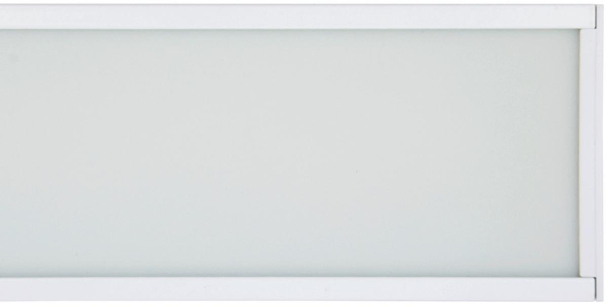 Led-deckenleuchte L: 150 Cm, 1-Flammig - Basics, Kunststoff/Metall (150/7,5/5,6cm)