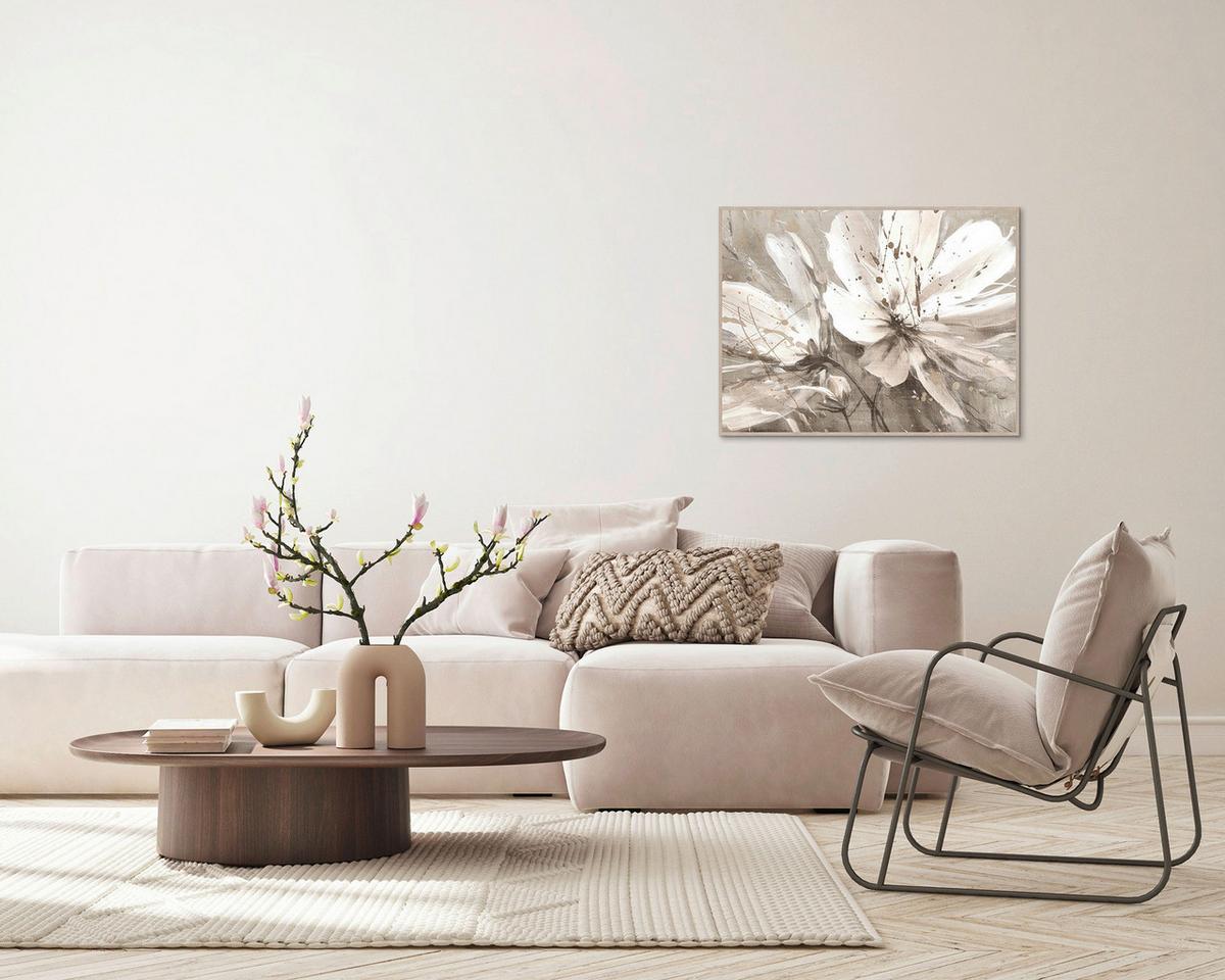 Obraz na plátne DENISE SMALL - viacfarebná, kompozitné drevo/textil (60/90cm) - Mömax