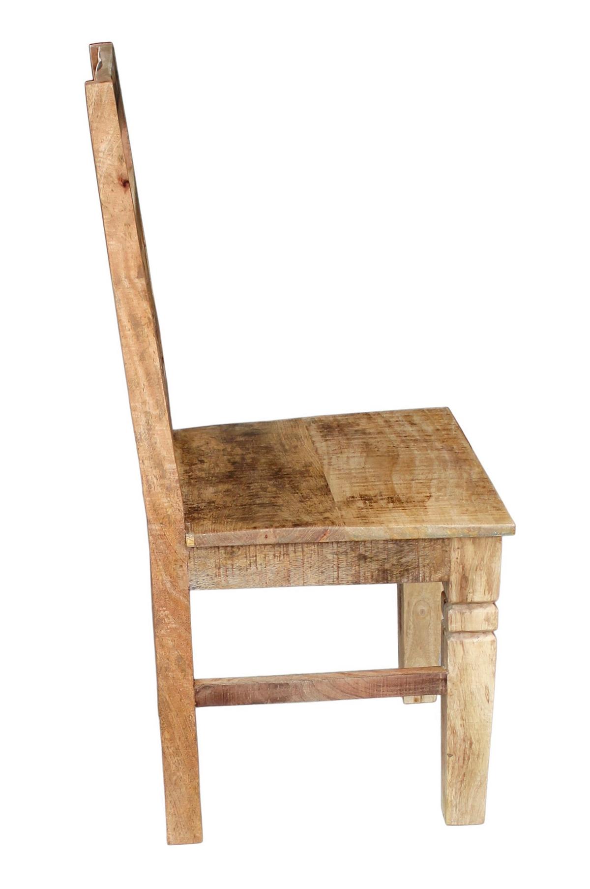 STUHL-SET Naturfarben 2-teilig - Naturfarben, MODERN, Holz (45/100/45cm) - MID.YOU