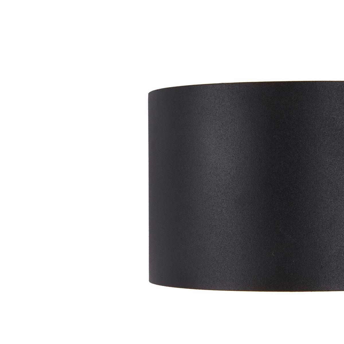 Außenwandleuchte Fulton - Schwarz, Trend, Metall (9,5/13,5/11,5cm) - MAYTONI