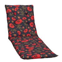 Auflage Für Liege Trondheim 191x58x8 Cm Schwarz - Schwarz, Basics, Textil (191/58/8cm) - Gardenson