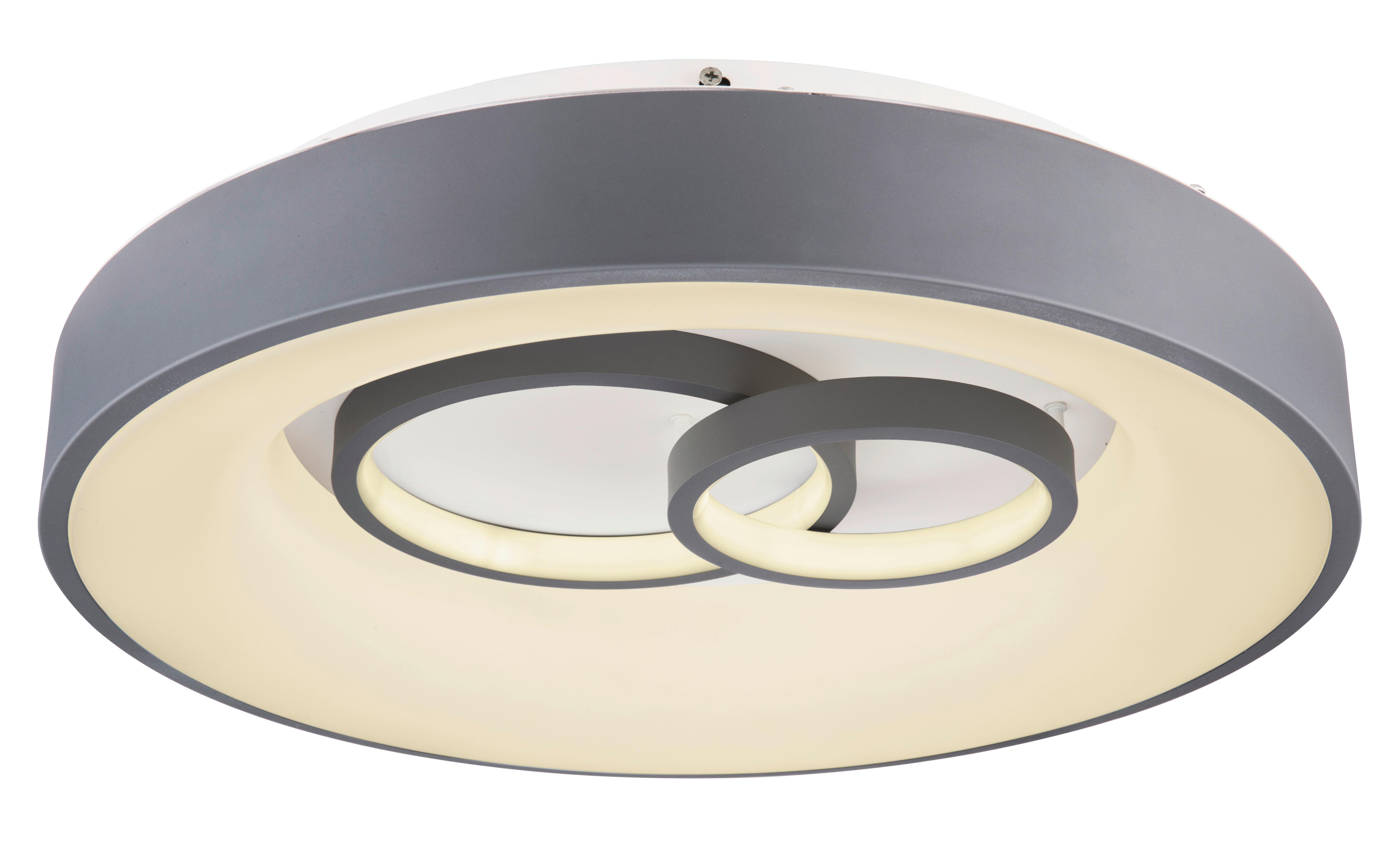 LED-Deckenleuchte Mavy Ø 48 cm mit Fernbedienung