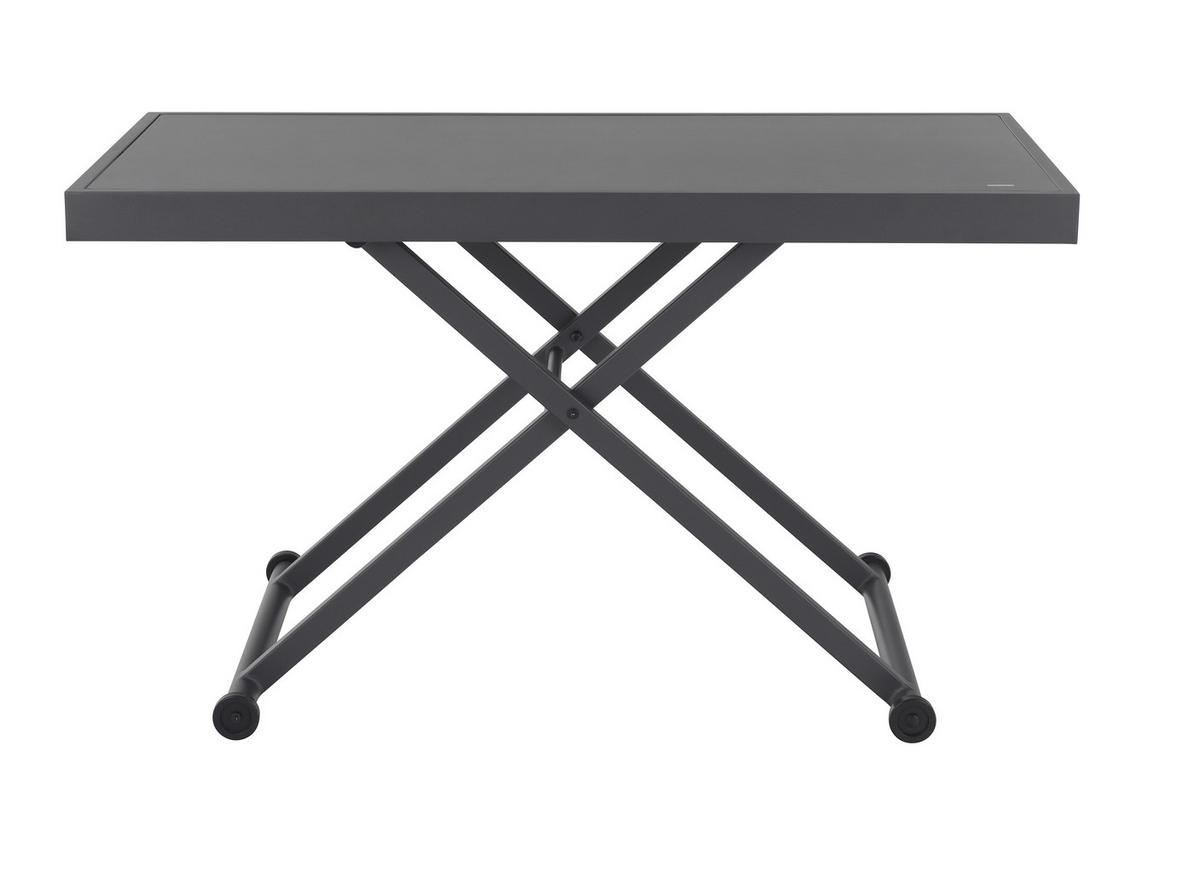 TERASOVÁ SEDACÍ SOUPRAVA MOSKAU 1 - šedá/antracitová, Moderní, kov/textil (200/213/62cm) - Mömax