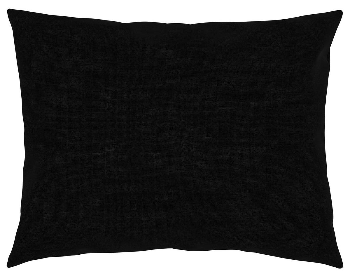 POVLEČENÍ Iris, 140/200cm, černá - černá, Moderní, textil (140/200cm) - Modern Living