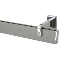 VORHANGSCHIENE FLORENZ 350 cm - Grau, Basics, Metall (350cm)