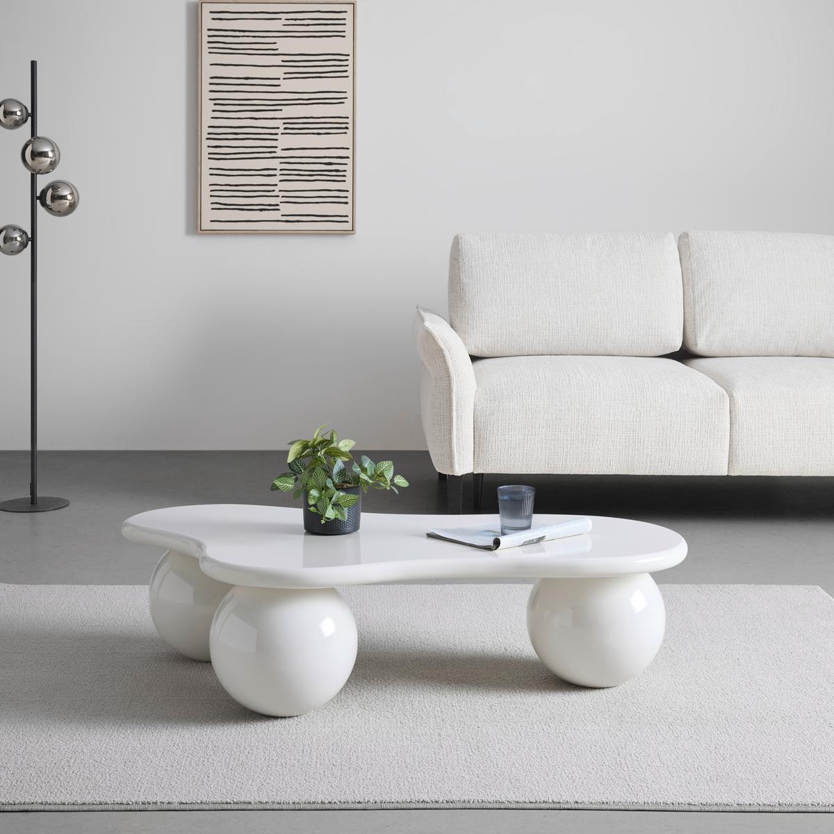 KONFERENČNÝ STOLÍK LEIF -TREND- - béžová, Modern, kompozitné drevo (120/70/32cm) - Mömax