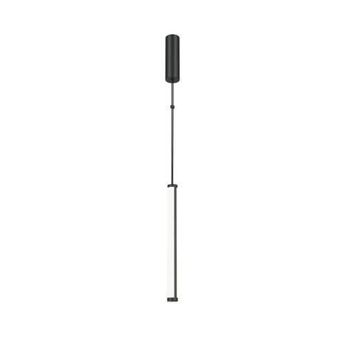 Pendelleuchte Supersymmetry - Schwarz, Trend, Kunststoff/Metall (88,6/4/2cm) - MAYTONI