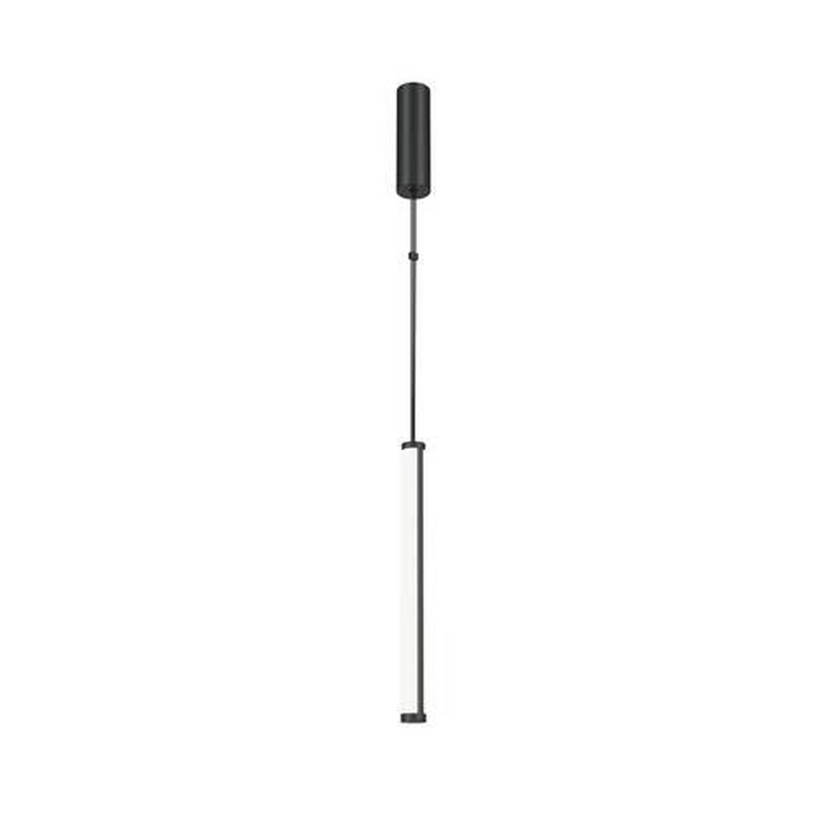 Pendelleuchte Supersymmetry - Schwarz, Trend, Kunststoff/Metall (88,6/4/2cm) - MAYTONI