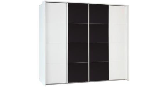 Passepartout-Rahmen Bensheim Weiß für B: 368 cm - Weiß, KONVENTIONELL, Holzwerkstoff (368/233/64cm) - James Wood
