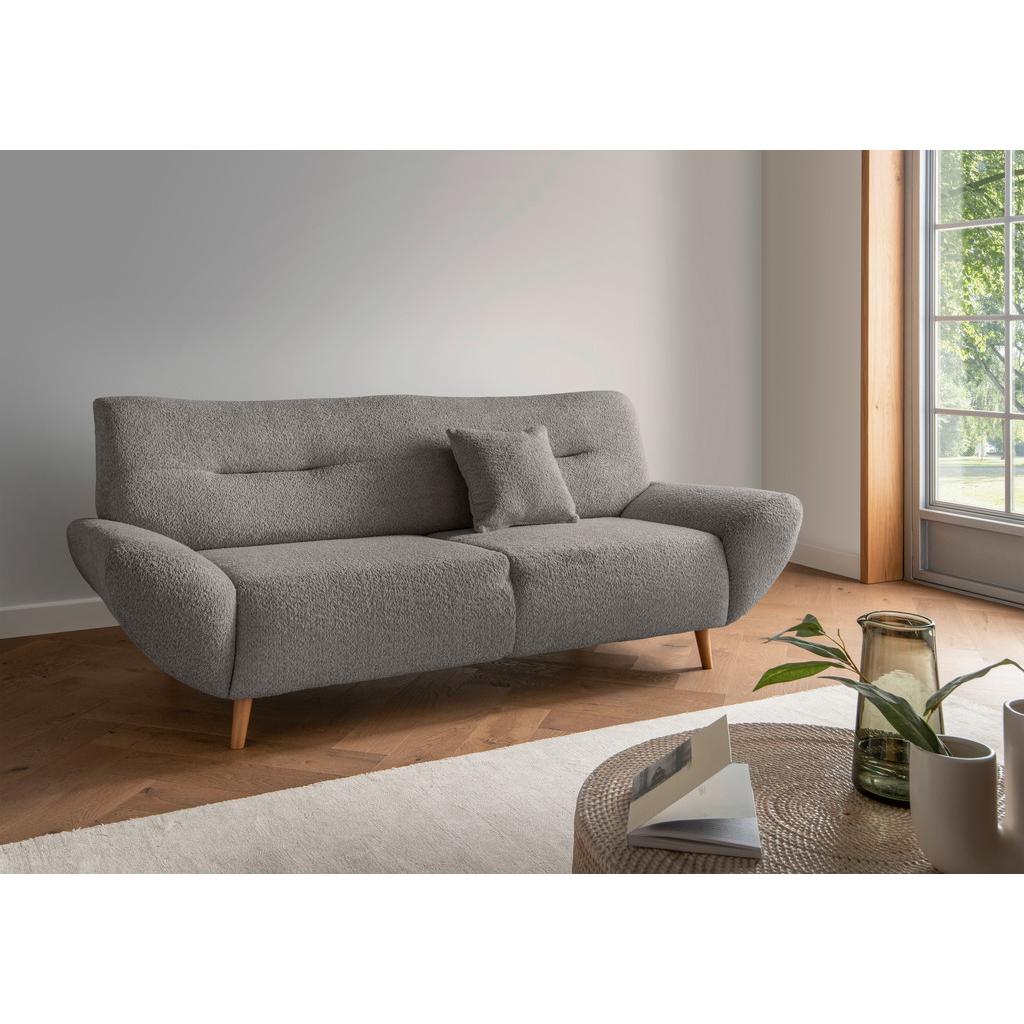 2-SITZER-SOFA Drago, Anthrazit B: 173 cm