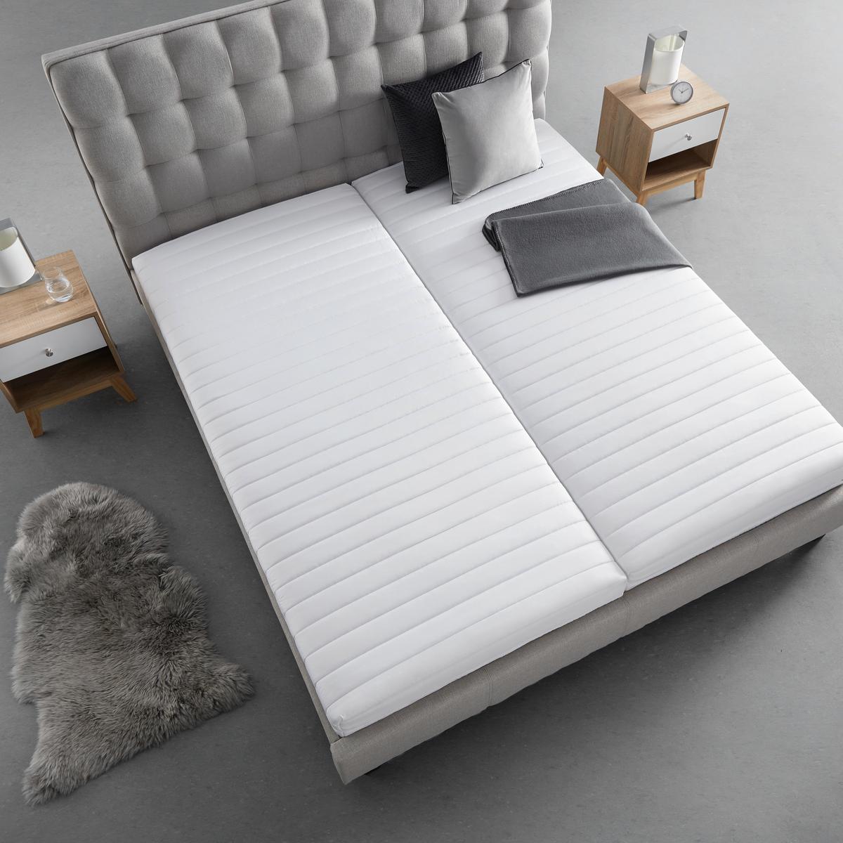 Pružinový matrac s pamäťovou penou Memory Elastic  90x200 - biela, Modern (90/200cm) - Bessagi Home