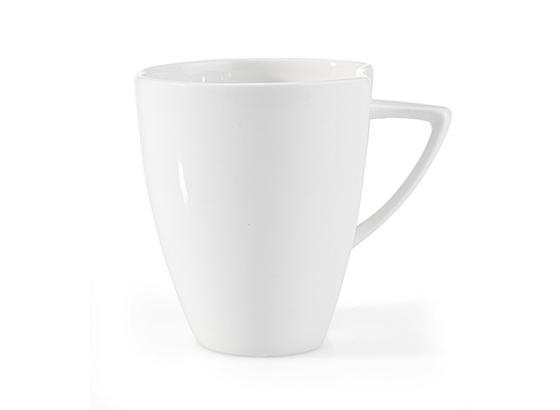 Hrnek Na Kávu Tacoma -top- - bílá, Lifestyle, keramika (8,4/9,8cm) - PREMIUM LIVING Hrnek Na Kávu Tacoma -top- - bílá, Lifestyle, keramika (8,4/9,8cm) - PREMIUM LIVING
