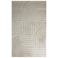 UMELÁ KOŽUŠINA BELLA - krémová, Modern, textil (100/155cm) - Mömax