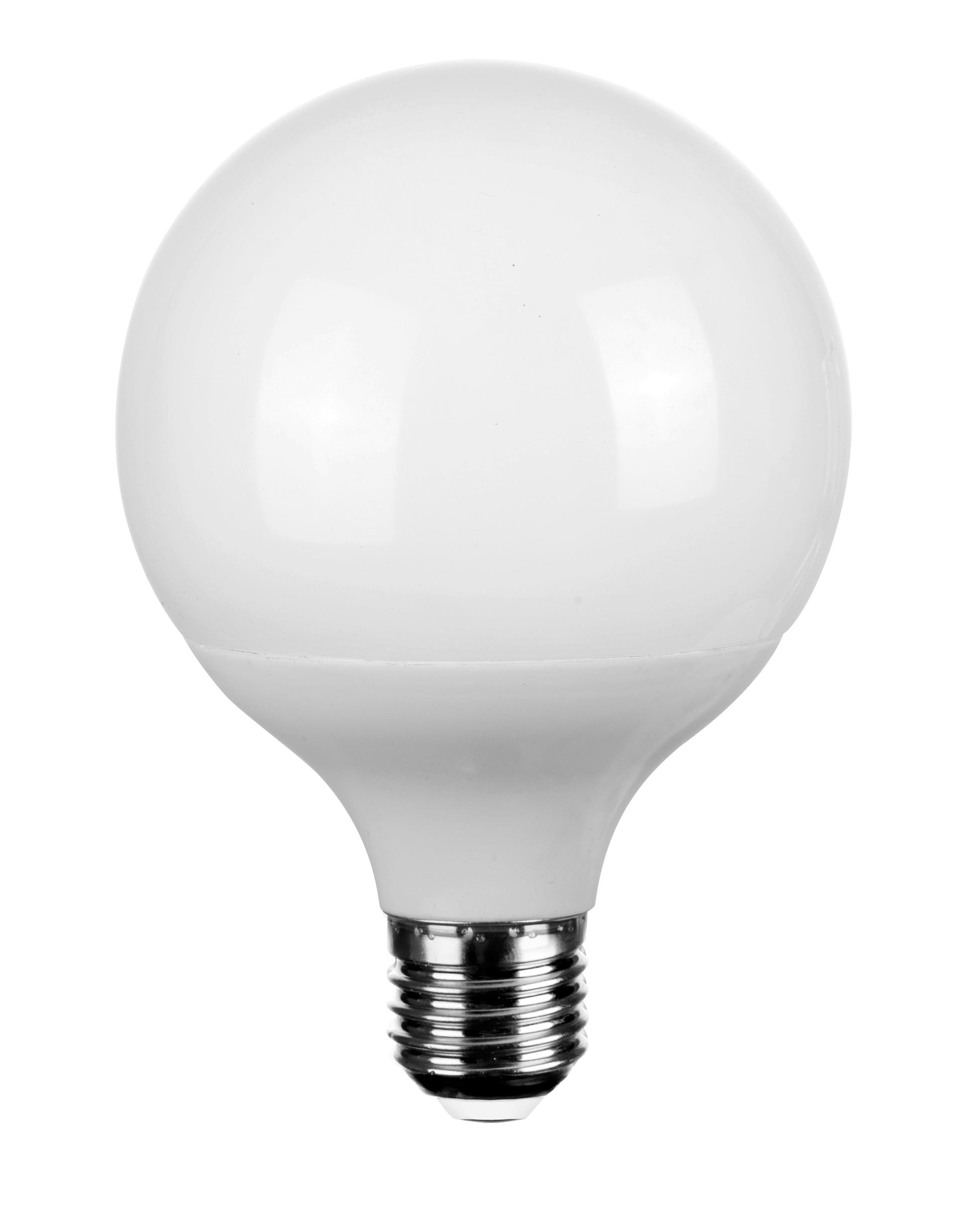 LED ŽÁROVKA 10799DC - opál, plast (9,5/14,2cm) - Globo