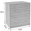 Kommode 74cm San Remo Eiche/ Dekor - Eichefarben, MODERN, Holzwerkstoff (74/85,4/44,3cm) Kommode 74cm San Remo Eiche/ Dekor - Eichefarben, MODERN, Holzwerkstoff (74/85,4/44,3cm)