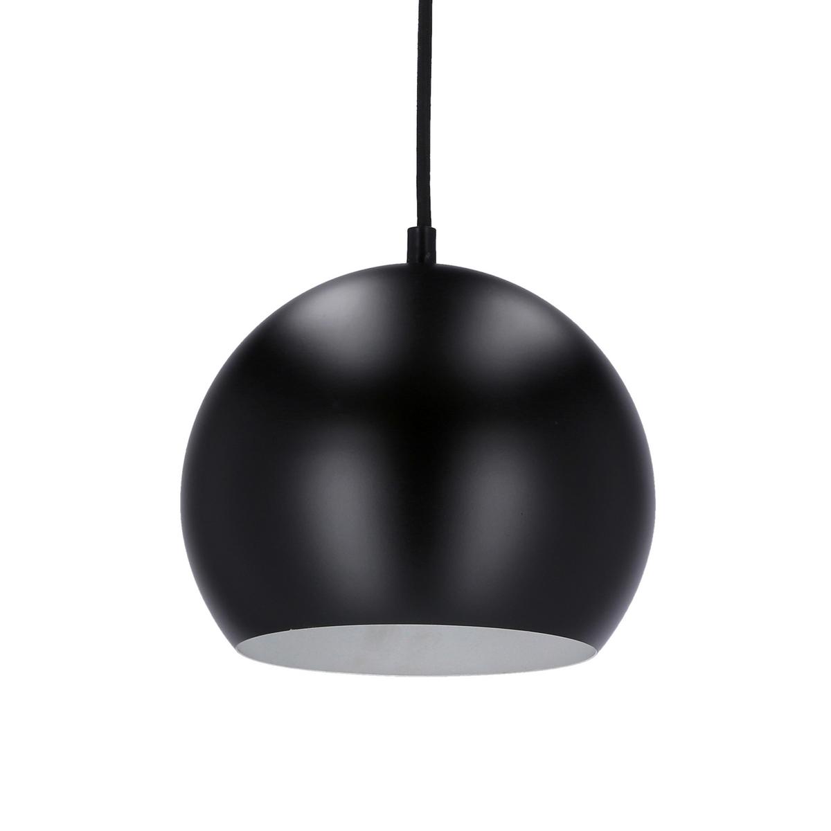 Pendelleuchte 50101263 Flen - Schwarz, Design, Metall (20/20/95cm)