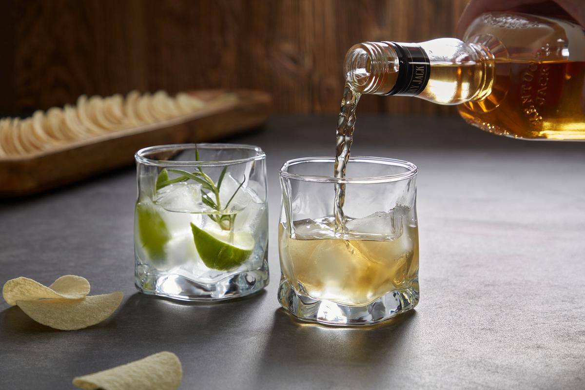 Trinkgläser Laura, ca. 280 ml - Klar, MODERN, Glas (8,5/8,5cm) - James Wood