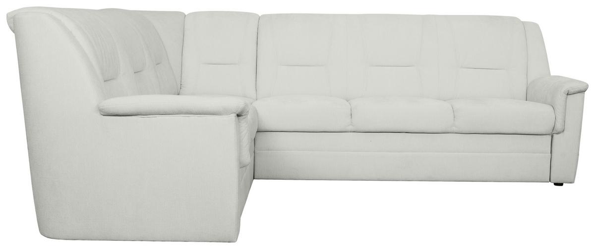 ECKSCHLAFSOFA Rafael, Hellgrau S: 279x224cm - Beige/Hellgrau, Trend, Textil (279/224cm)