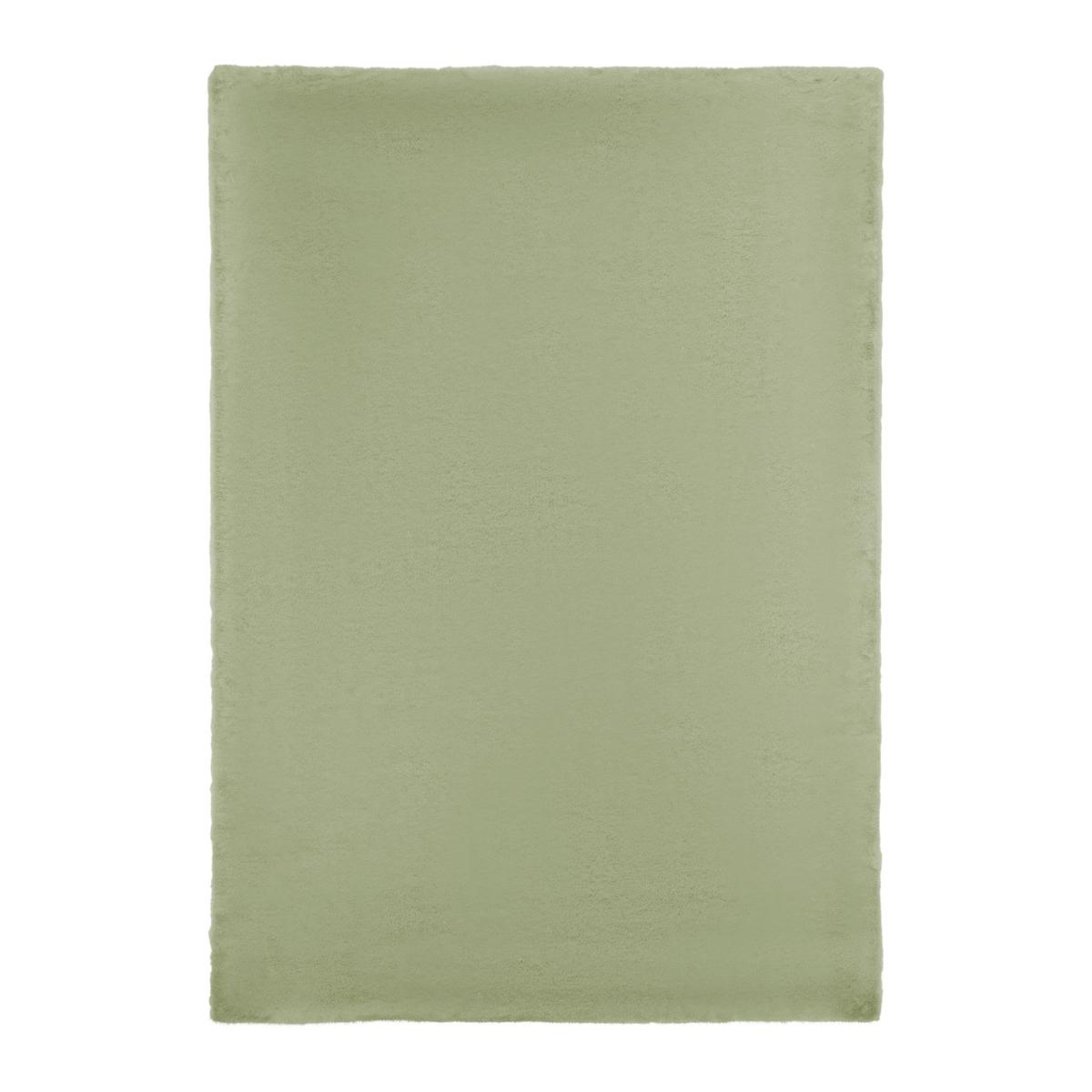 UMELÁ KOŽUŠINA CAROLINE 3 - svetlozelená/šalviovozelená, Konventionell, textil (160/220cm) - Mömax