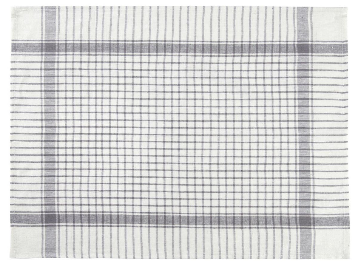 Geschirrtücher Helena Baumwolle 5er-Set - Blau/Rot, MODERN, Textil (50/70cm) - Ondega