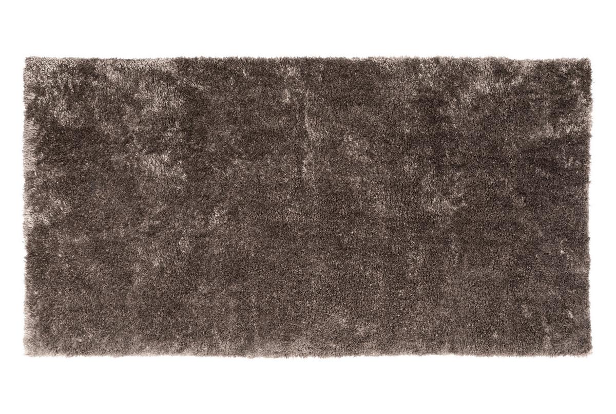 Hochflorteppich Braun Nils 120x170 cm - Braun, MODERN, Textil (120/170cm) - Luca Bessoni