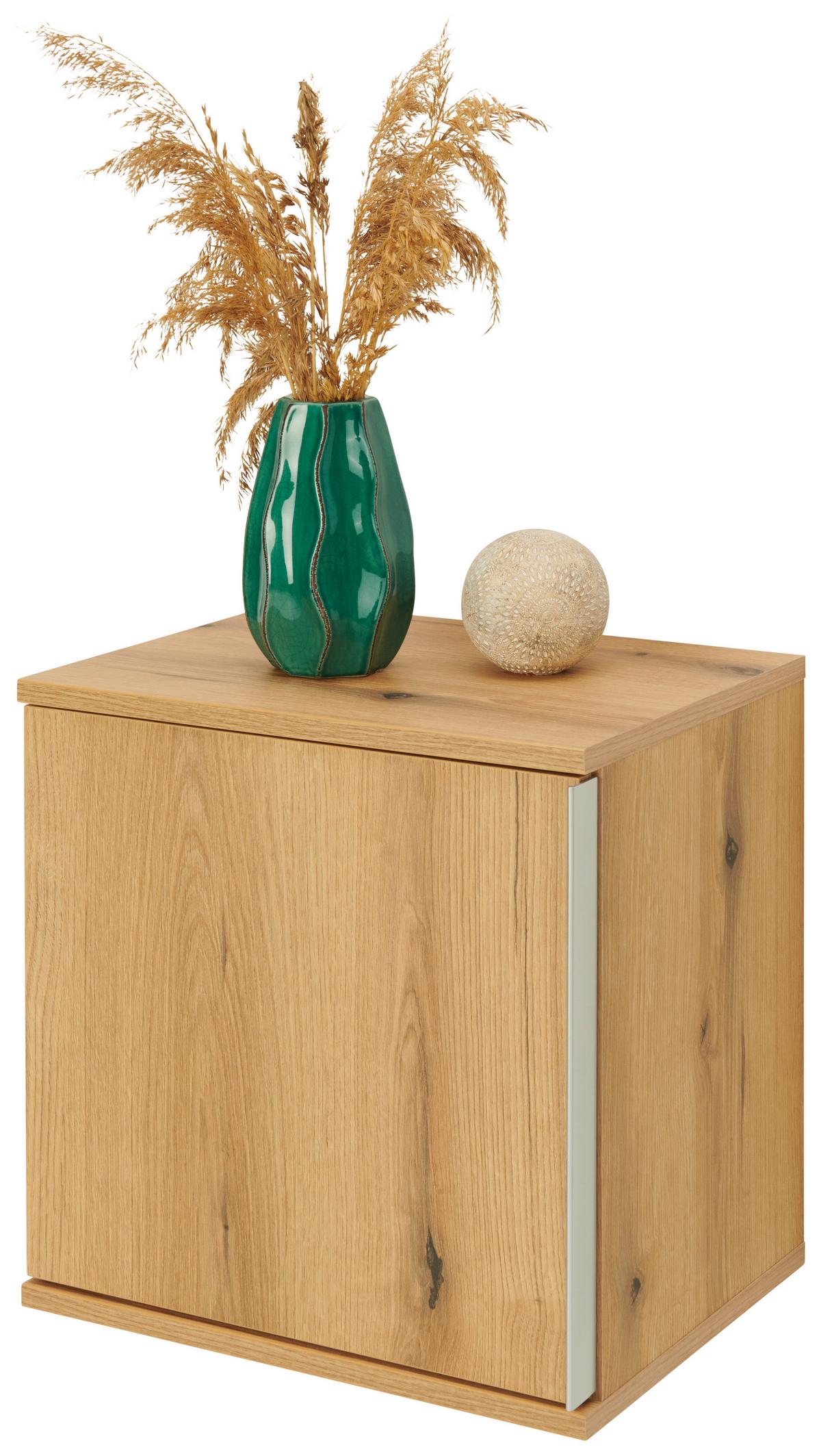 Hängeschrank Power 42,2 cm Evoke Eiche Dekor, Quadratisch - Eichefarben, MODERN, Holzwerkstoff (42,2/42,2/32cm)
