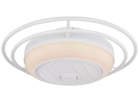 Deckenventilator Romario D: 73 cm Weiß - Weiß, Basics, Kunststoff/Metall (73/23cm) Deckenventilator Romario D: 73 cm Weiß - Weiß, Basics, Kunststoff/Metall (73/23cm)