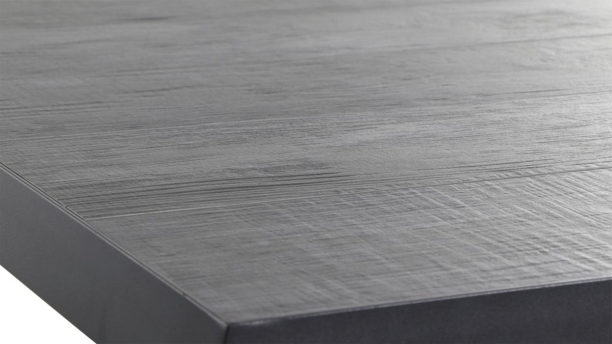 Gartentischgruppe Reno Set + Silva 9tlg - Anthrazit, MODERN, Keramik/Kunststoff (100/88/260cm) - Siena Garden