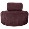 Relaxsessel Moss Bordeaux B: 88 cm - Bordeaux/Schwarz, Basics, Textil (88/70/88cm) - Livetastic