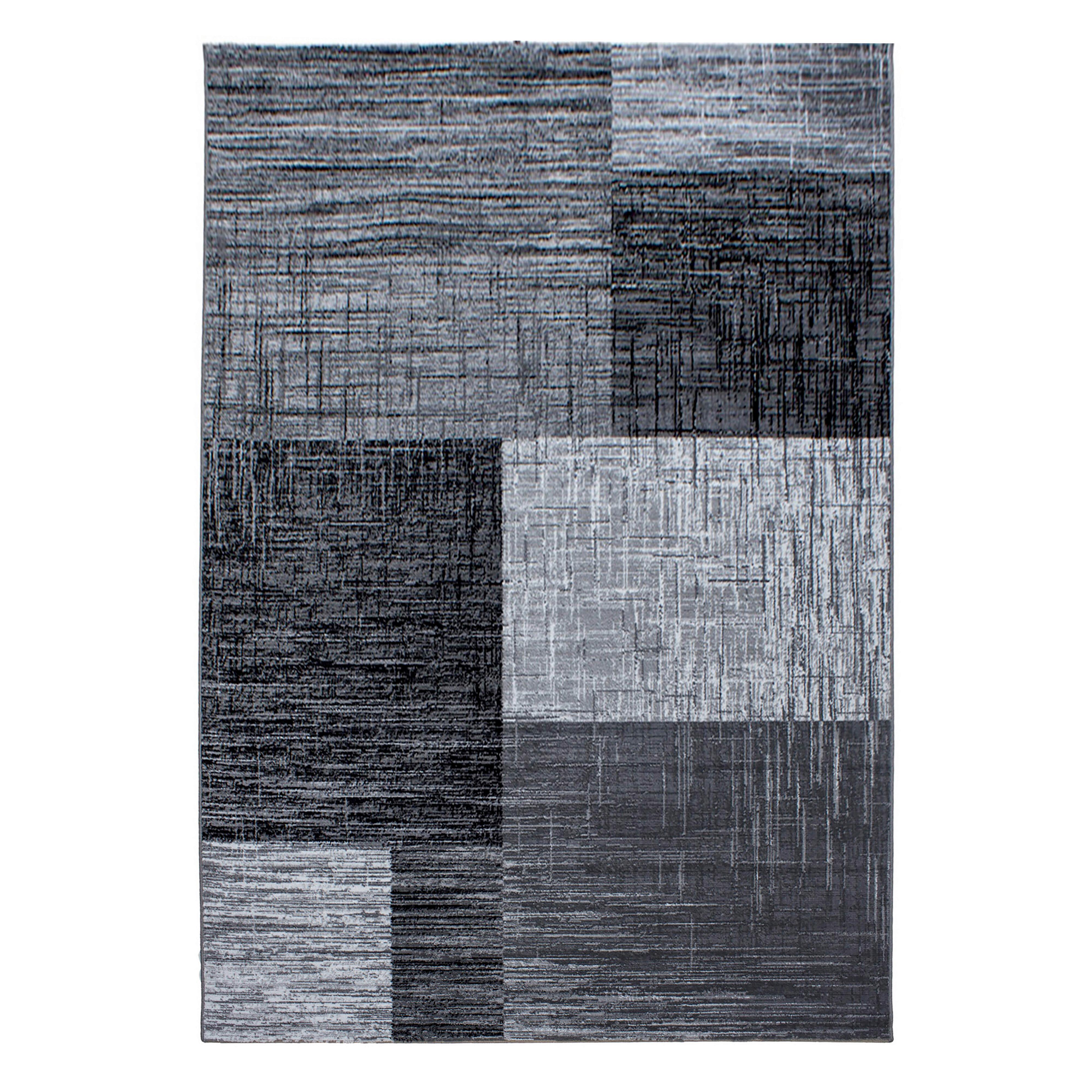 Webteppich Plus - Schwarz, Basics, Textil (280/370cm) - Novel