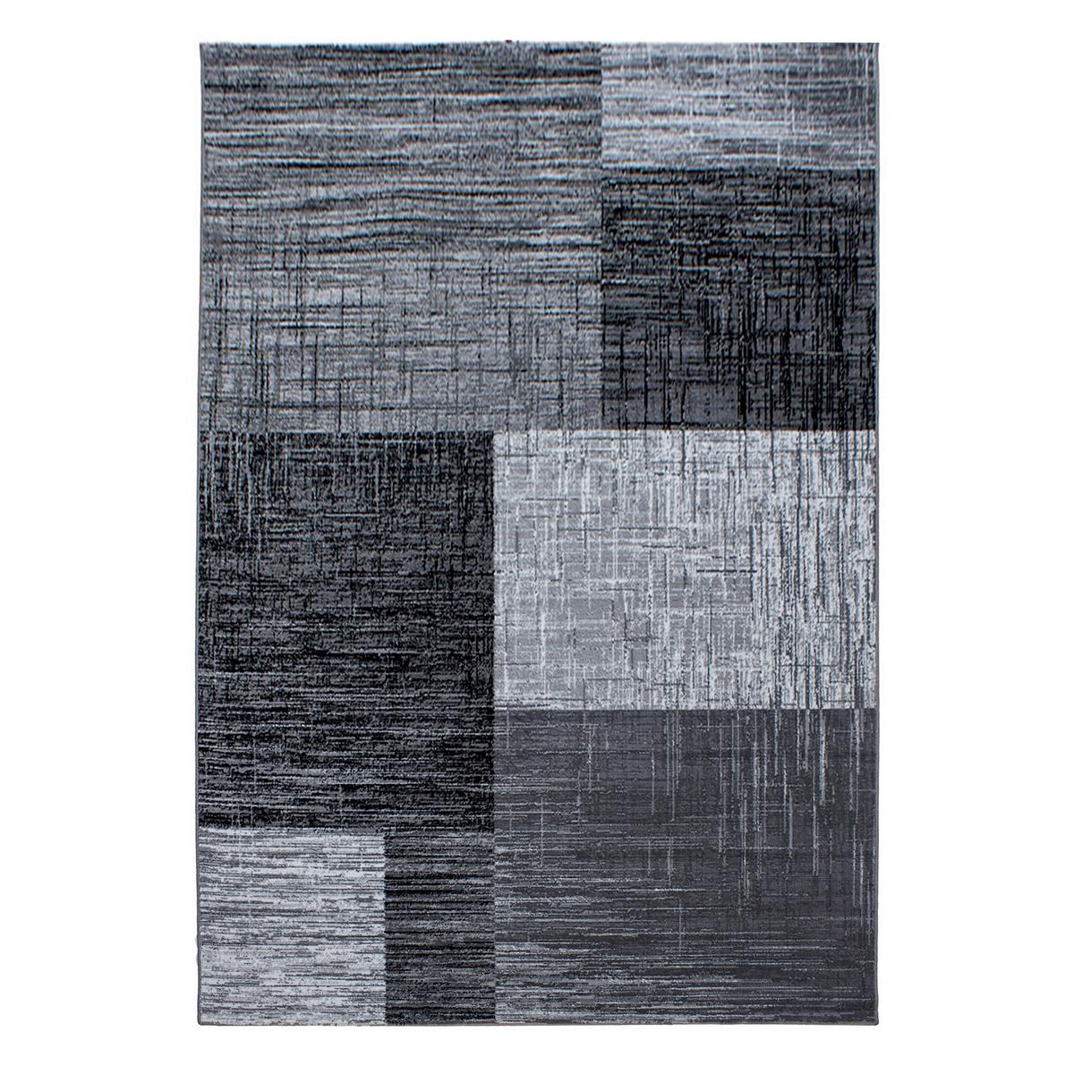 Webteppich Plus - Schwarz, Basics, Textil (240/340cm) - Novel