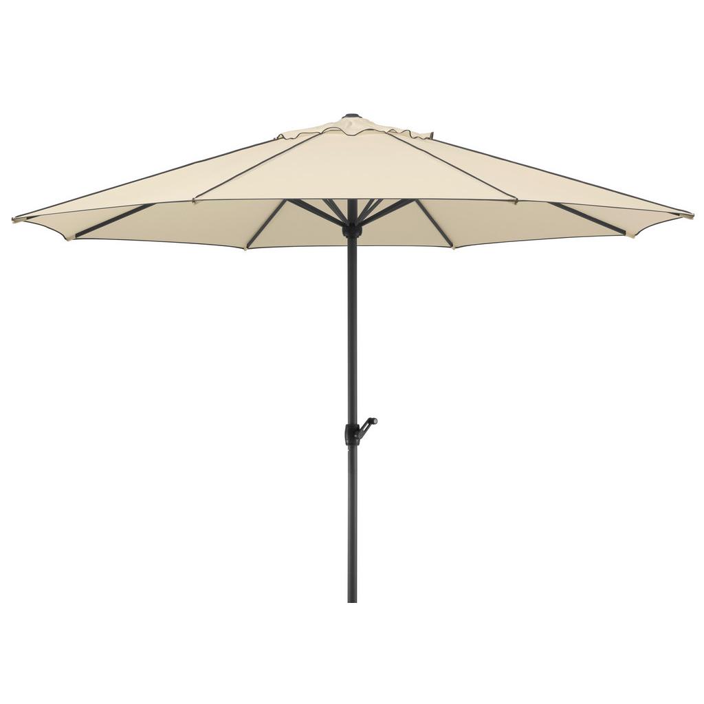 SONNENSCHIRM 350x275x350 cm Naturfarben