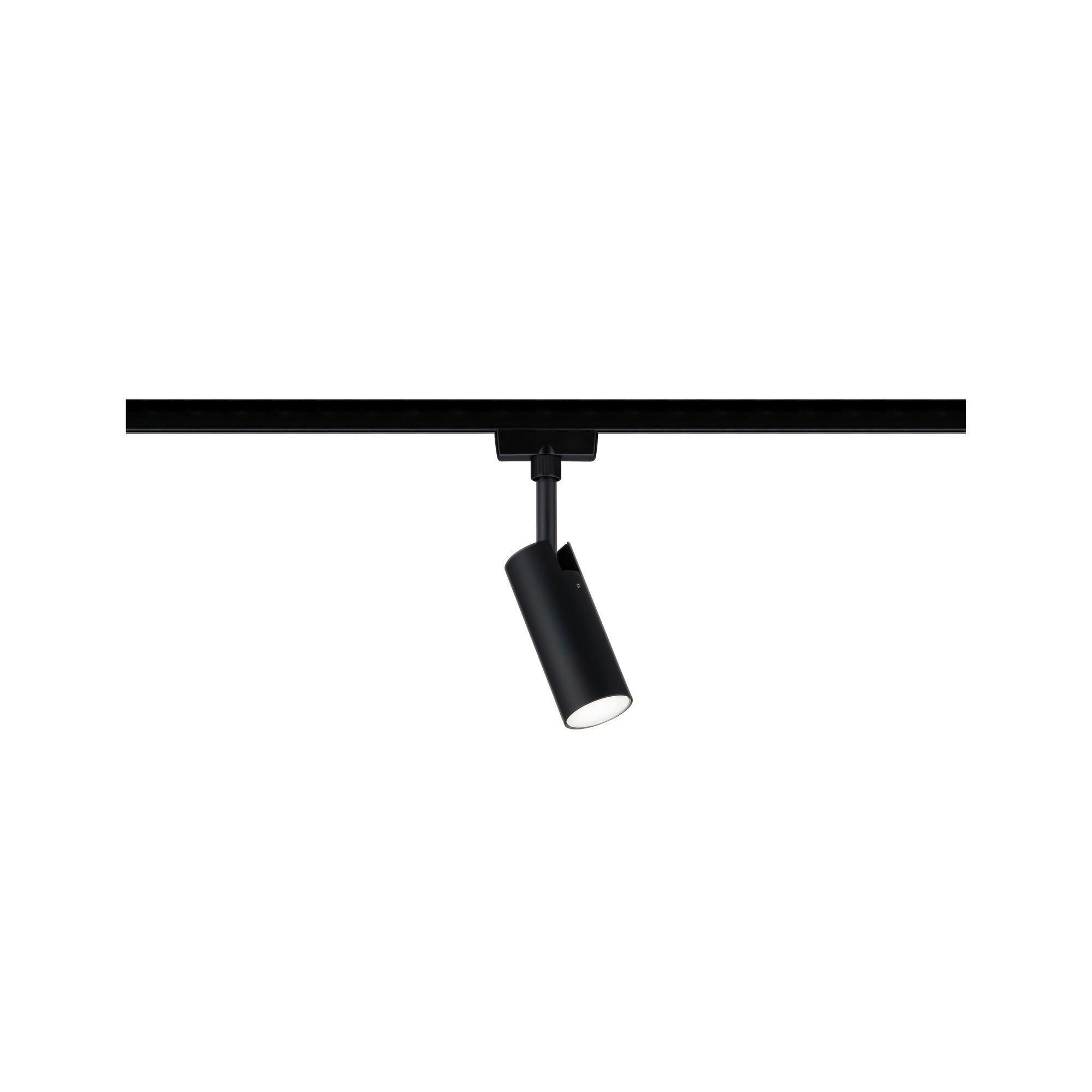 Schienensystem Urail Strahler 96940 LED-Spot Tubo - Schwarz, Design, Kunststoff/Metall (4,2/18,6/10,5cm) - Paulmann