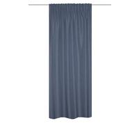 WÄRMESCHUTZVORHANG Eskimo Blau B: 135 cm - Blau, Basics, Textil (135/225cm) - Schmidt W. Gmbh